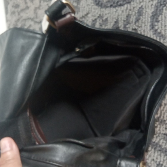 Republic Womens Vegan Leather Messanger Laptop Bag Womens - Picture 8 of 12